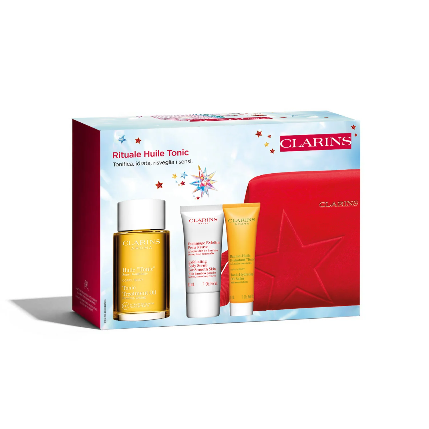 Body Care Rituale Huile Tonic - Cofanetto Corpo