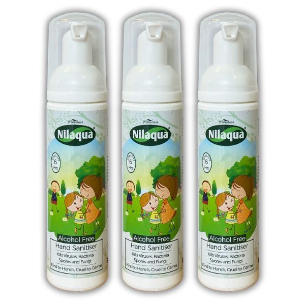 Dezinfekční prostředek Nilaqua Family Protect 55ml x 3 balení