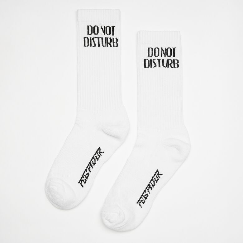 Calcetines con la frase 