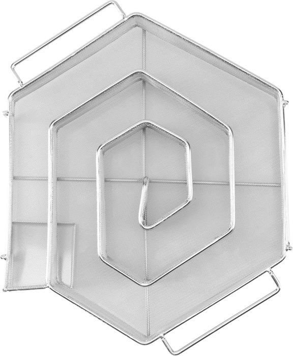 Générateur de fumée pour fumoir professionnel - pour fumer dans la bouilloire du gril et le fumoir avec sciure de bois - 6 angles