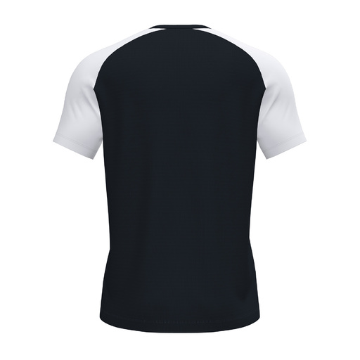  T-shirt à manches courtes Joma Academy IV Noir et blanc