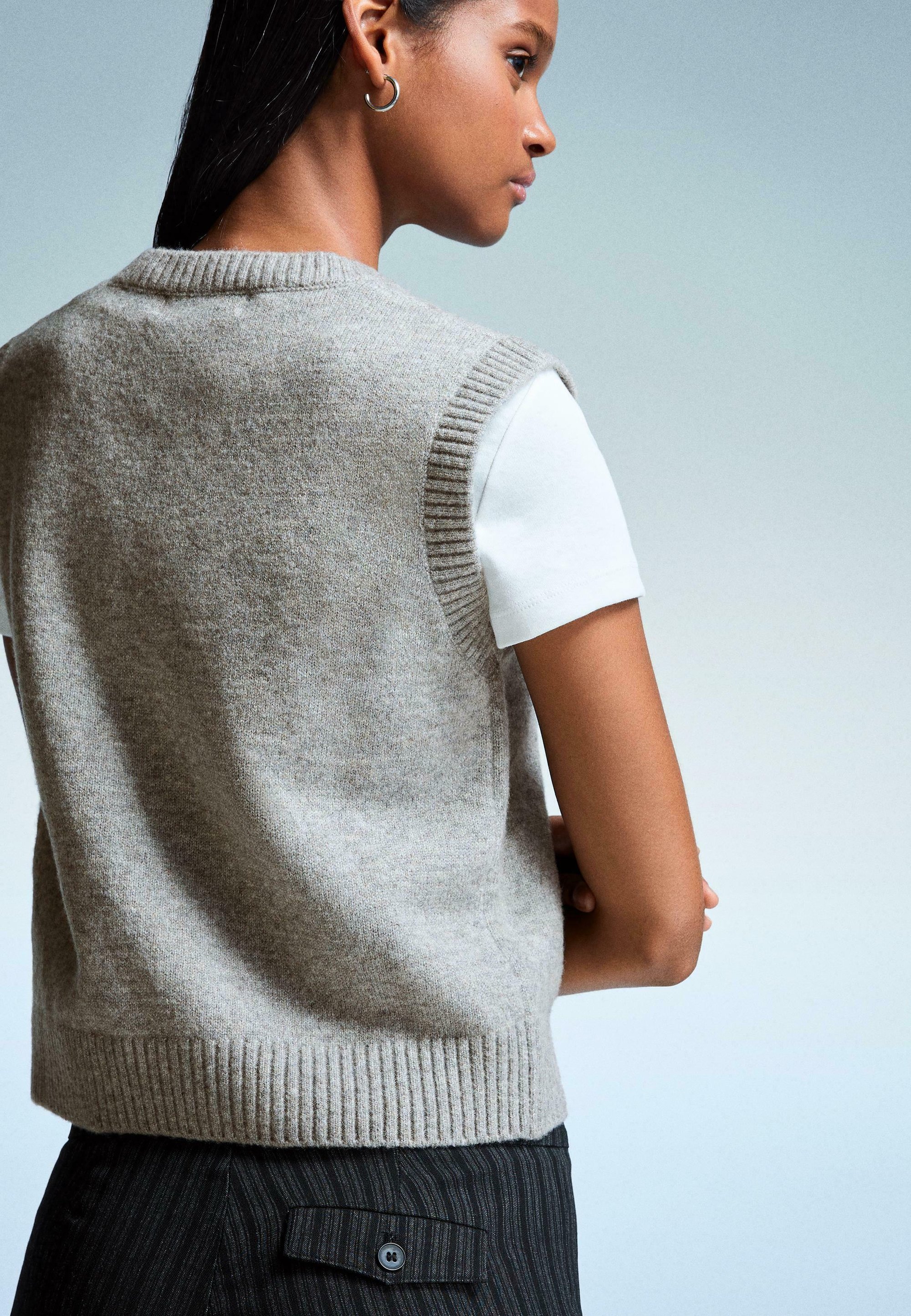 Maglione Bershka - grigio