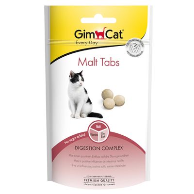 Comprimés de malt GimCat