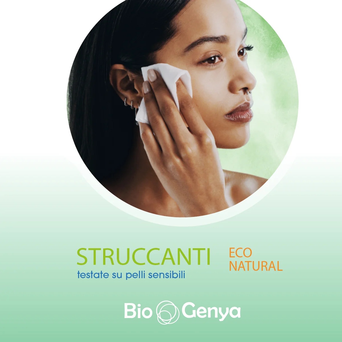 BIOGENYA Biogenya Eco Natuurlijke Make-up Remover 20 doekjes