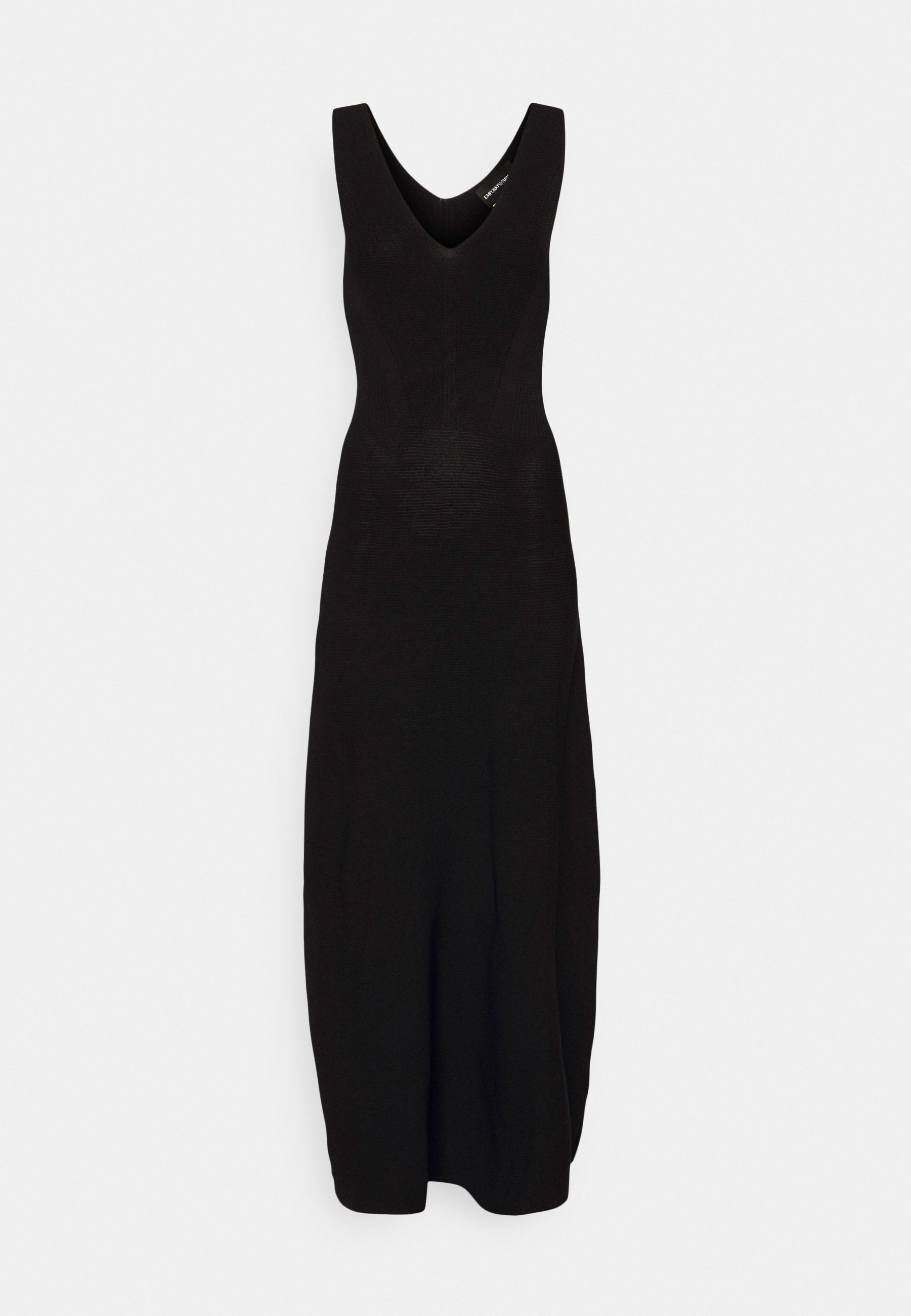 Sukienka Emporio Armani Maxi - czarna