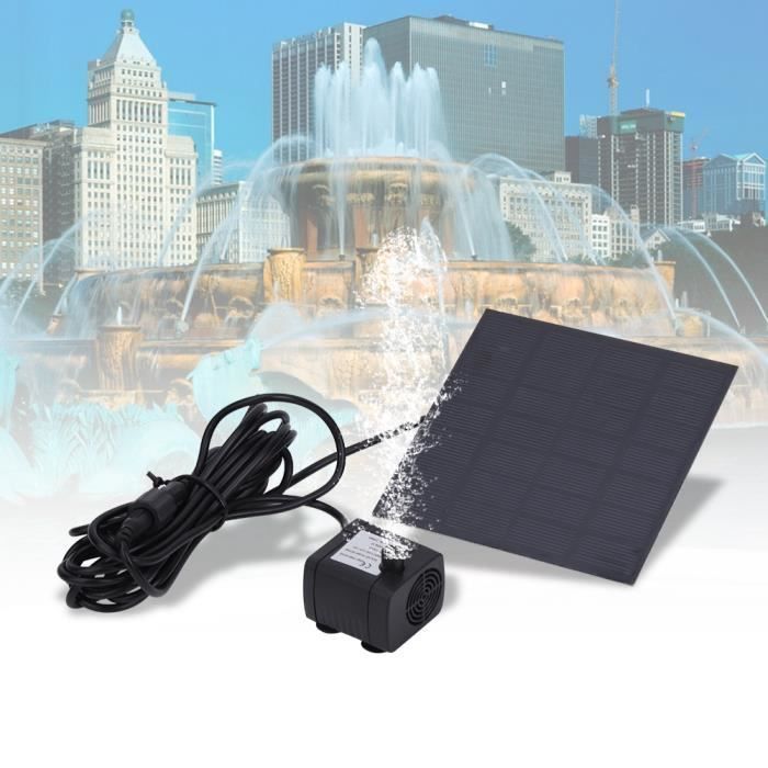 Zonne-waterpompset - Hoge kwaliteit - 150 l/u - Stil - Energiebesparend