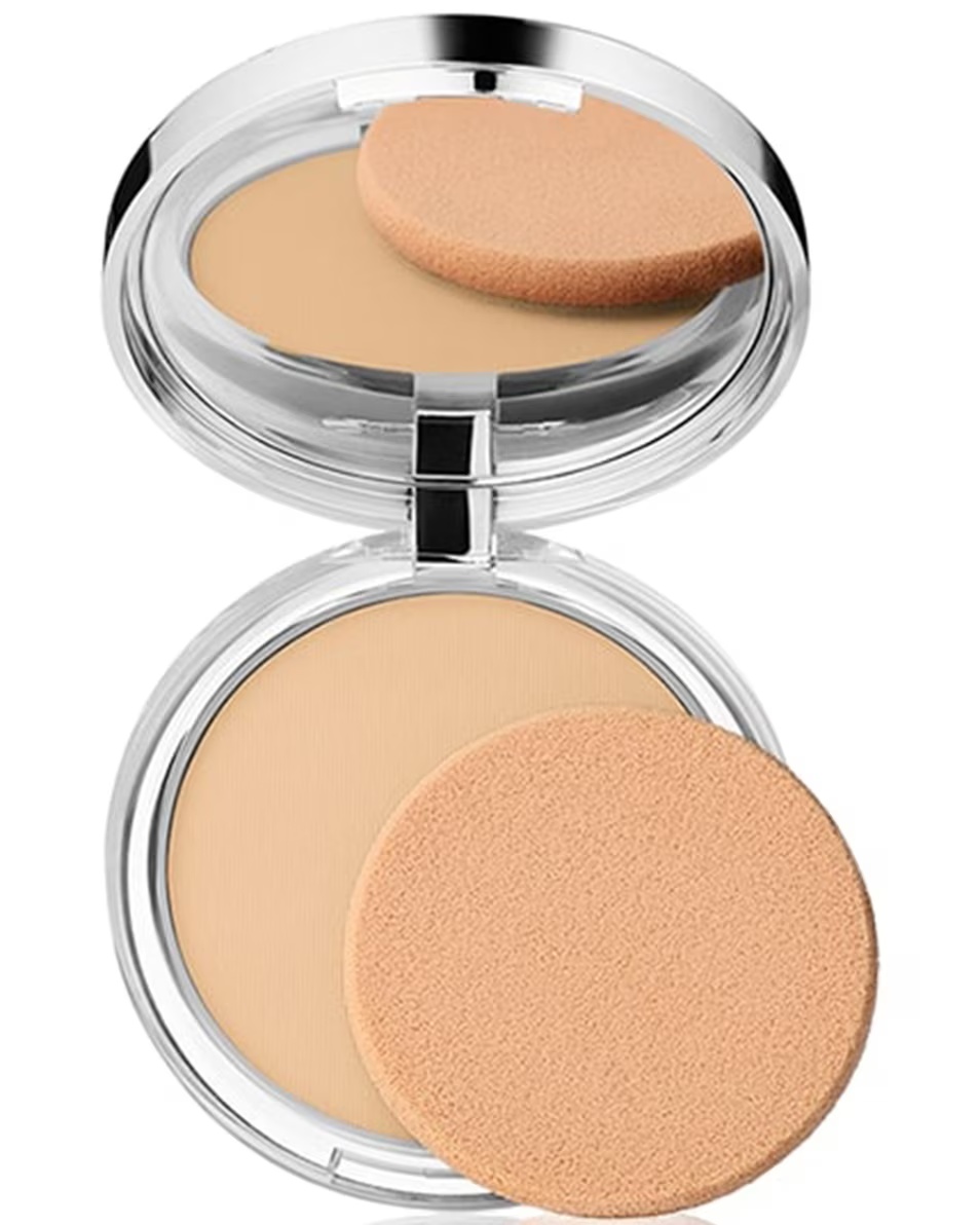 CLINIQUE STAY-MATTE SHEER LISNENÝ PÚDER KOMPAKTNÝ, UNIVERZÁLNY PÚDER - ZMATŇUJÚCI, DLHOTRVAJÚCI A BEZ OLEJA