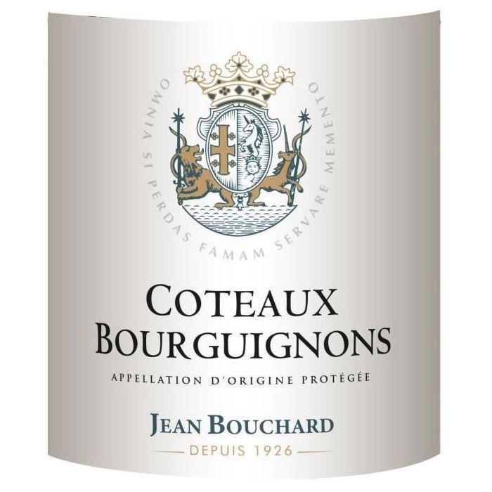 Jean Bouchard 2023 Coteaux Bourguignons - Vino Tinto Borgoña