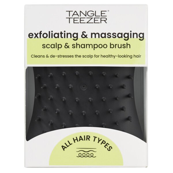 Tangle Teezer Scalp Brush<br>black