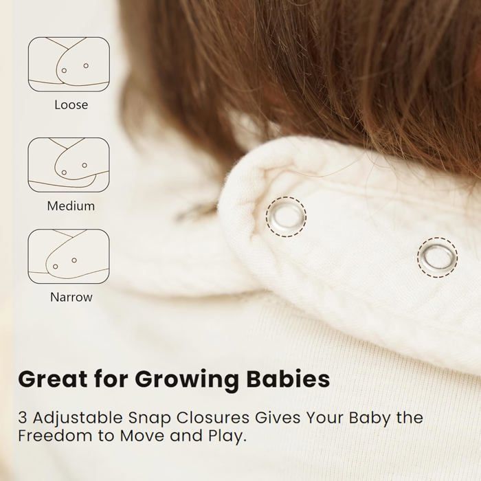 Juego de 8 baberos tipo bandana de muselina de algodón para bebés: suaves y absorbentes, baberos unisex para niños y niñas, ideales