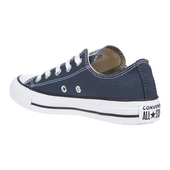 Zapatillas bajas de lona CONVERSE, azul marino, unisex