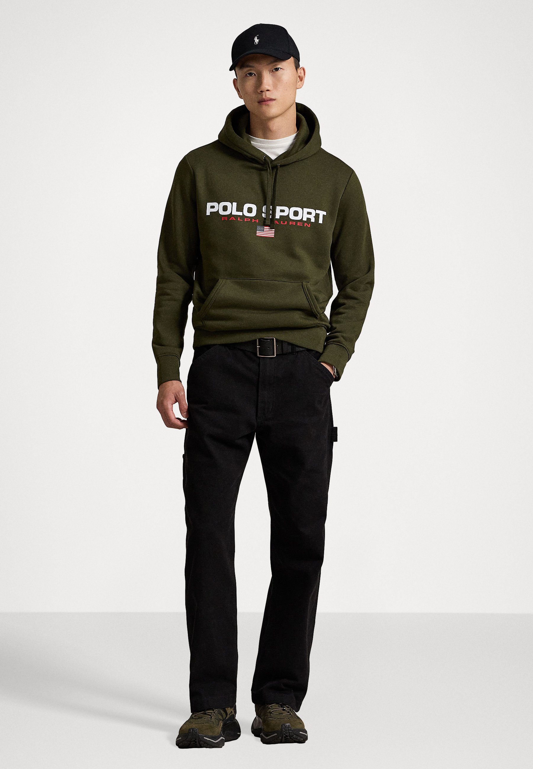 Polo Ralph Lauren POLO SPORT HOODIE UNISEX - Hoodie - bedrijfsolijf