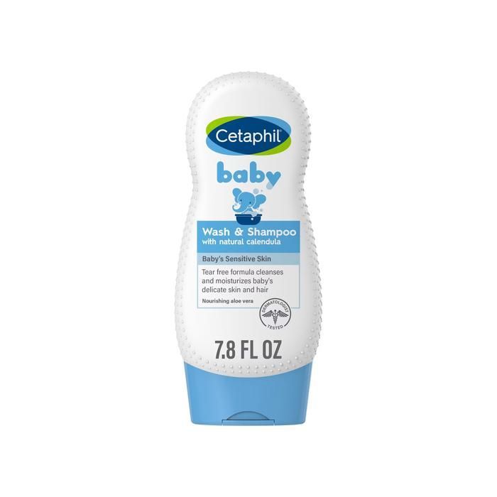 Gel Doux Corps et Cheveux Bébé Hypoallergénique 230ml