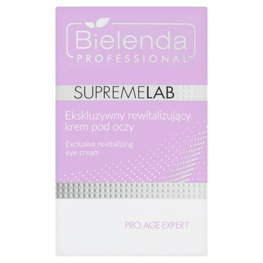 Bielenda Professional Supremelab Pro Age Expert Rewitalizujący krem pod oczy