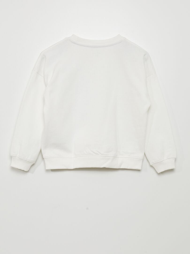 Disney's Frozen-sweatshirt - Beige