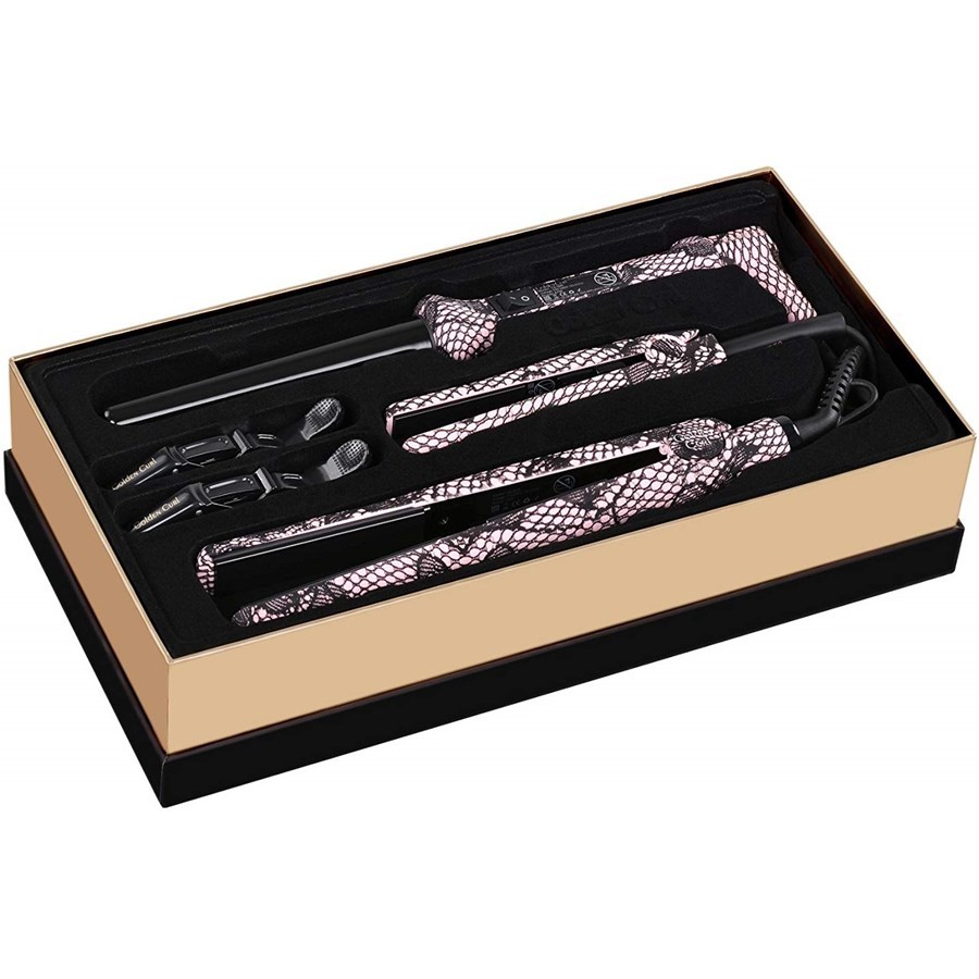 Luxusná sada stylingových nástrojov Golden Curl The Lace – 1 kus