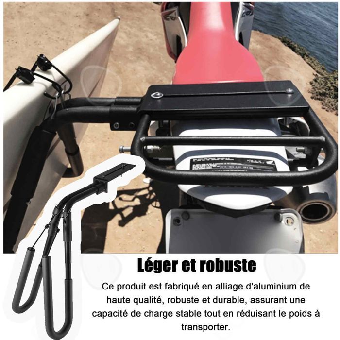 Soporte ajustable para bicicleta, soporte para tabla de surf, soporte ligero para bicicleta, soporte para tabla de surf para deportes al aire libre