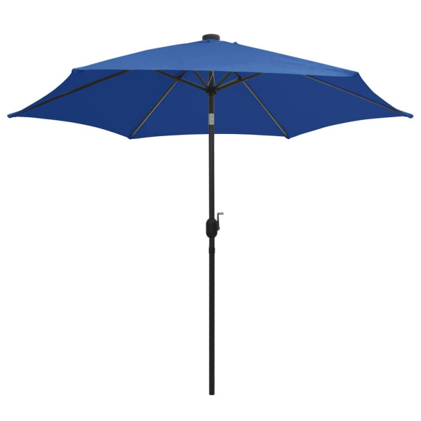 Parasol ogrodowy Niebieski  vidaXL