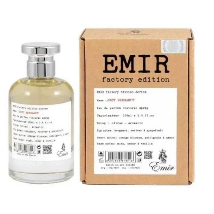 Paris Corner Emir Factory Edition Juste Bergamote