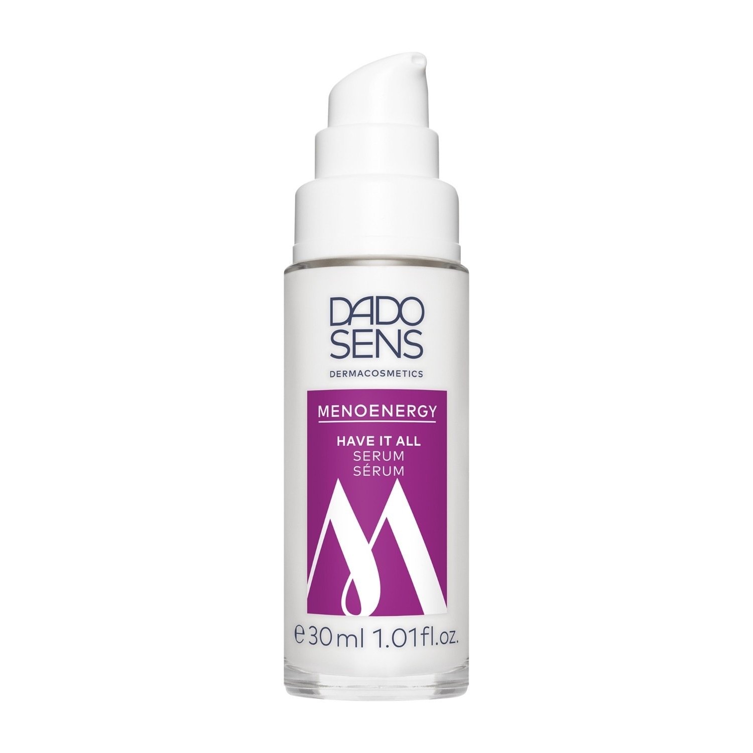 DADO SENS Dermacosmetics флуид за лице MENOENERGY Have it all серум - 30 мл