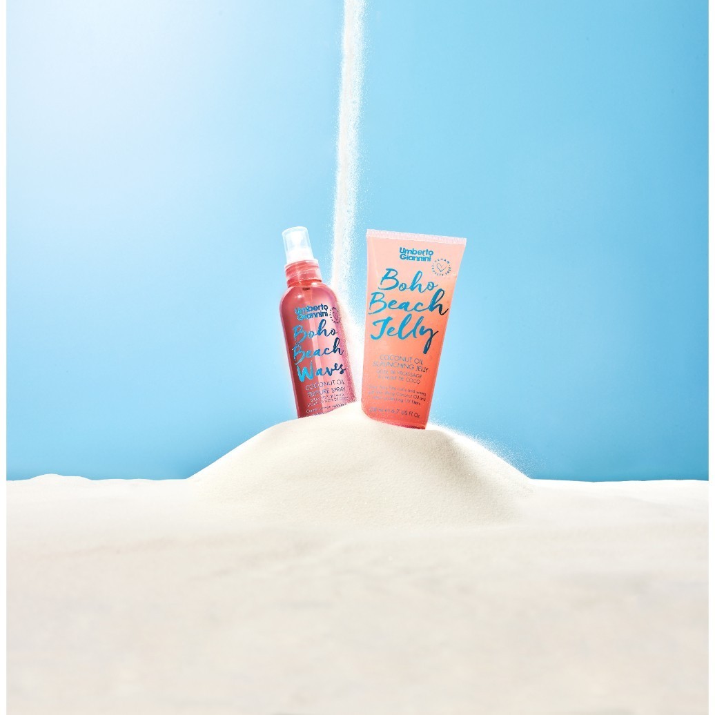 Umberto Giannini Haarspray Boho Beach Waves Texturspray - 200 ml