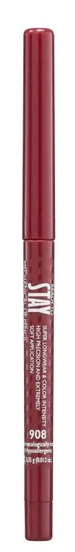 Milucca Ready to Stay Mechanical Lip Pencil 908 eyeliner 0,3