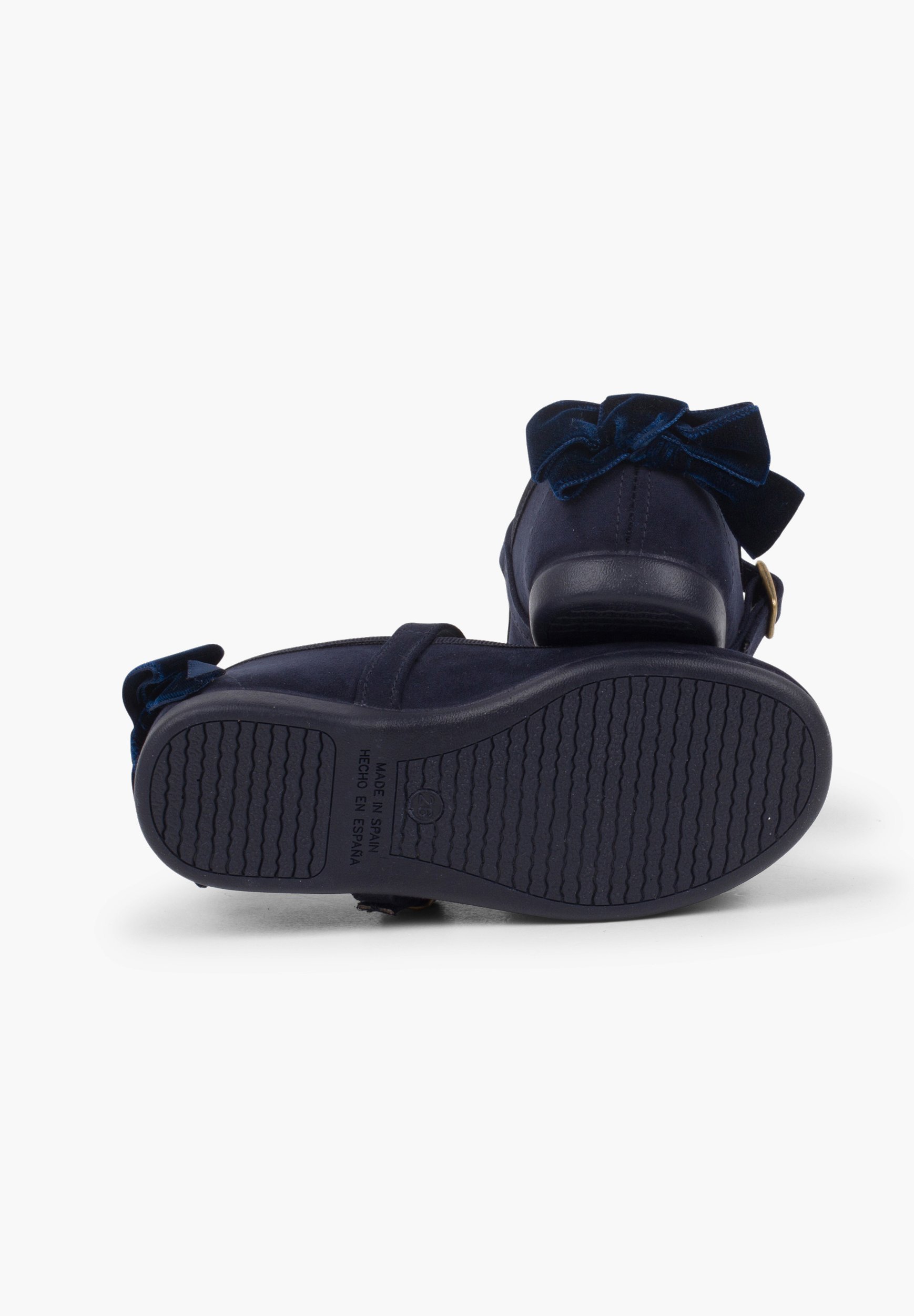 Pisamonas babyschoenen - marineblauw