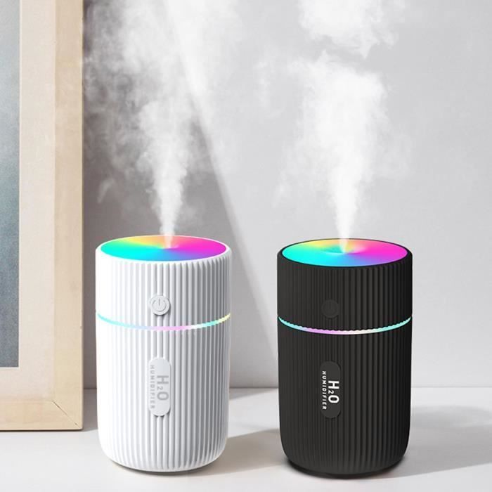 Traitement de l'air,Diffuseur d'huile essentielle universel pour voiture,humidificateur d'air d'aromathérapie 220ml - Type Black -A