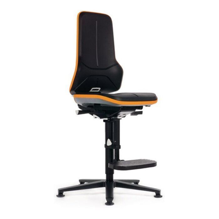 Chaise d'atelier pivotante - Bimos - Neon - Patins - Aide à la montée