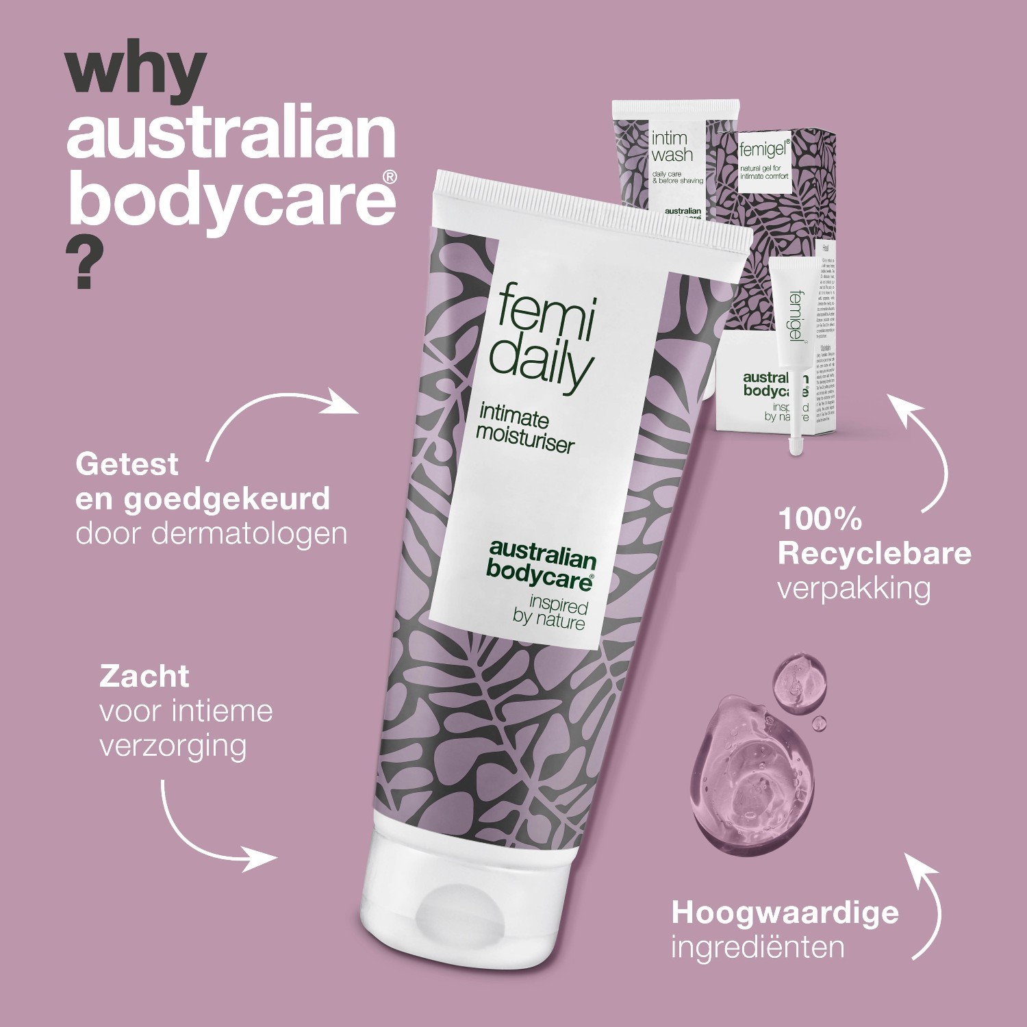 Australian Bodycare ķermeņa kopšanas komplekts Īpašais piedāvājums Intīmās higiēnas komplekts - 1 gab.