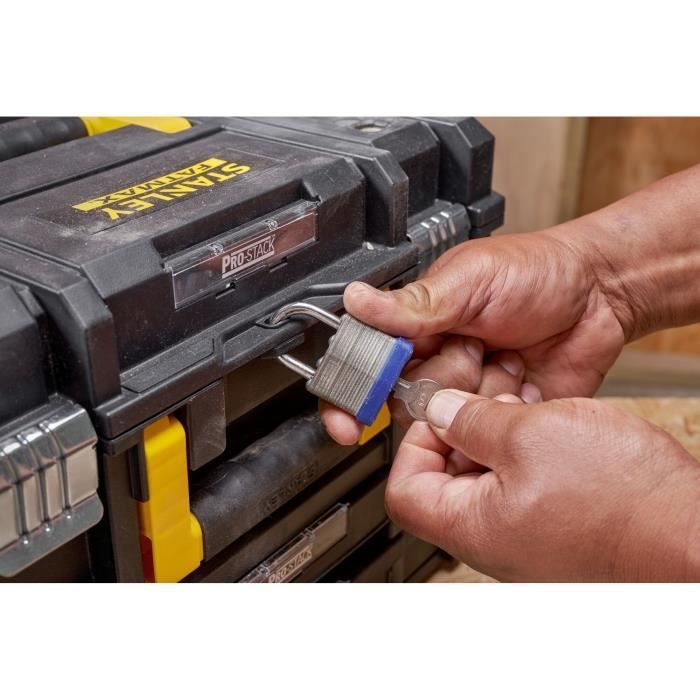 Juego de herramientas STANLEY FATMAX PRO-STACK™ de 2 piezas - FMST1-71981 - 2 asas - 2 cajones - 21,5 L