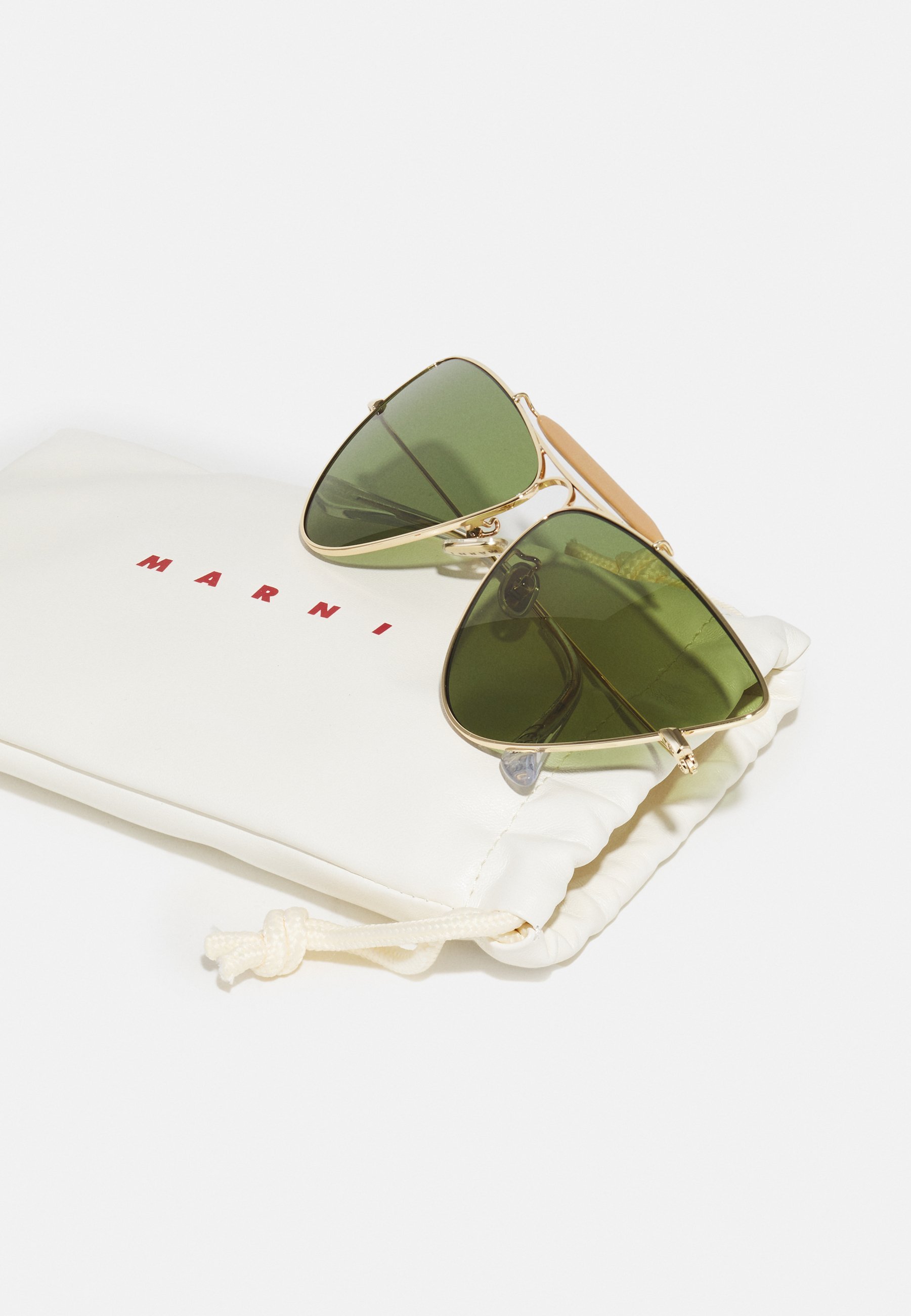 Occhiali da sole Marni SHOW CAT EYE UNISEX - oro