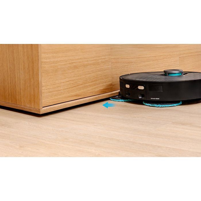 Aspirateur robot laveur - CECOTEC - Conga X70 - 15 000 Pa - 240 min - 240 m² - Noir
