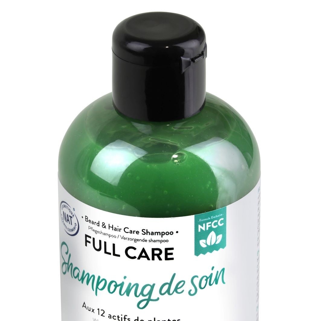 Monsieur Barbier Shampoing Barbe & Cheveux 2-en-1 - FULL CARE