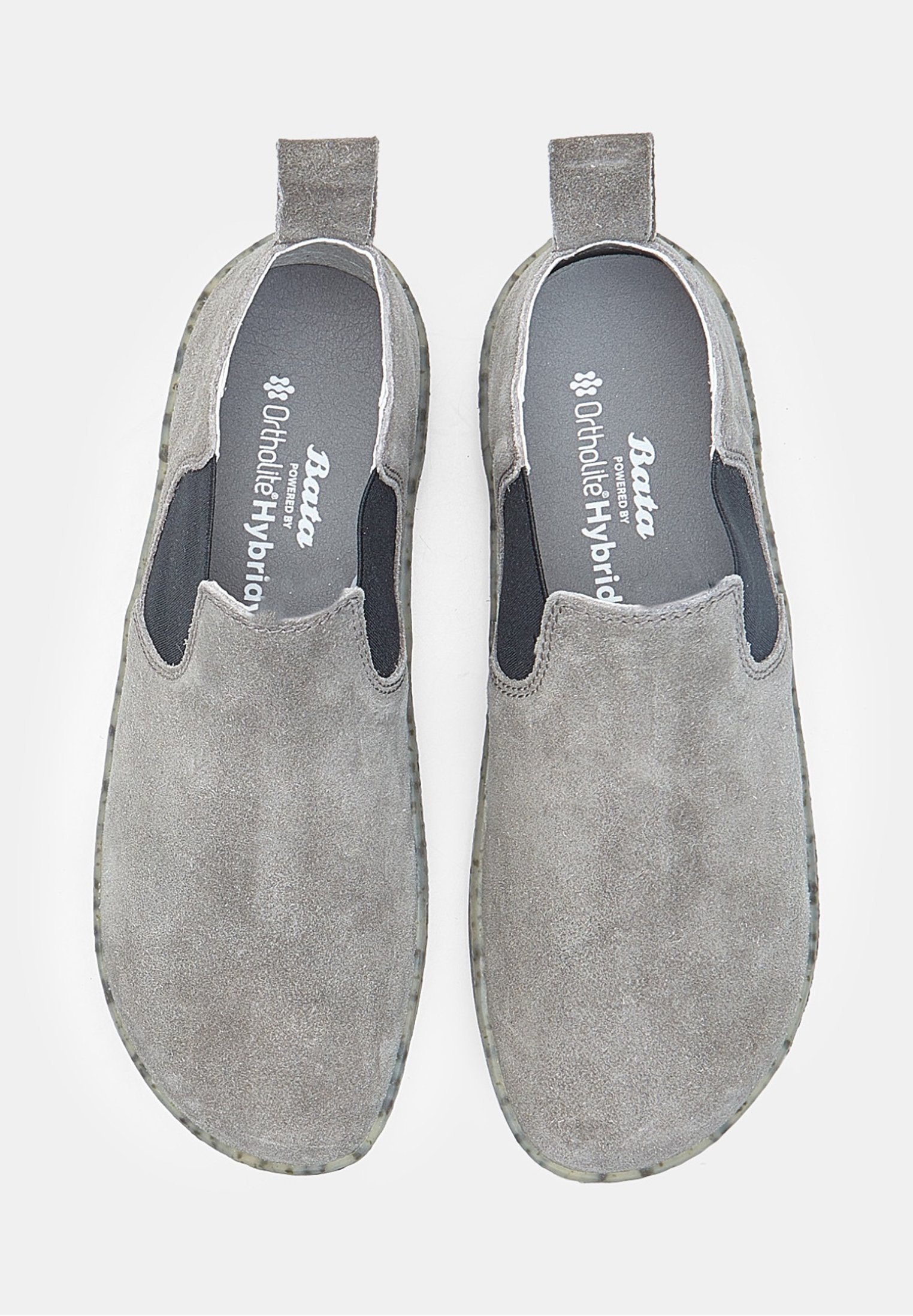 Bata Slip-ons - grau