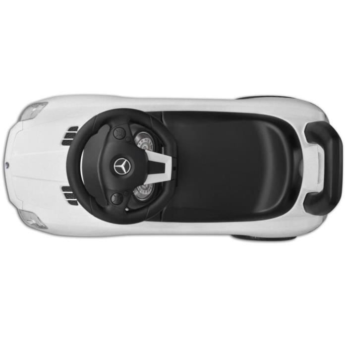 Macchina per bambini - MOTHINESSTO - Mercedes Benz - Macchina a pedali - Bianca - 4 ruote