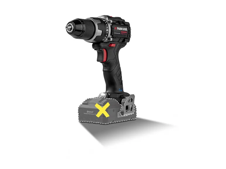 Furadeira/Parafusadeira sem fio PARKSIDE PERFORMANCE® 20 Li C4, 20 V