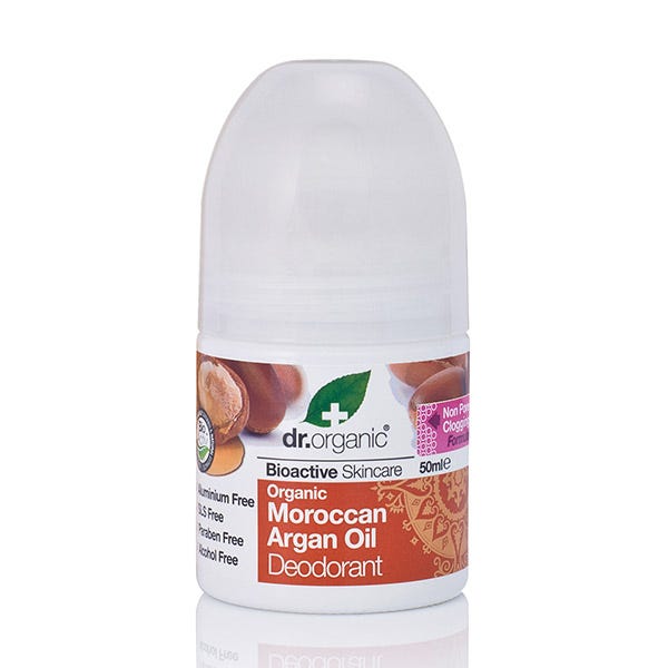 Marocký deodorant s arganovým olejem | 50 ml