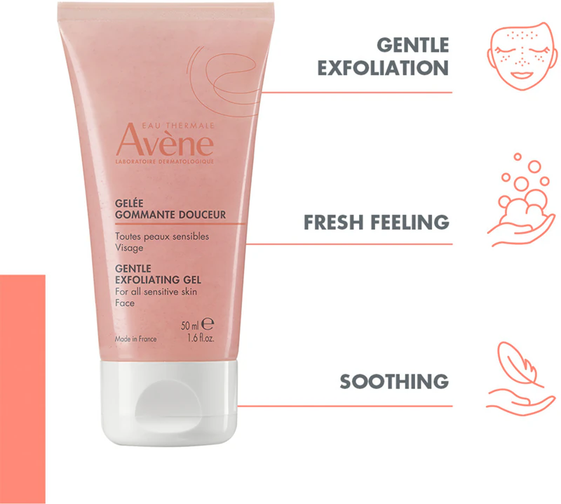 Gel Esfoliante Suave Avène Skin Care