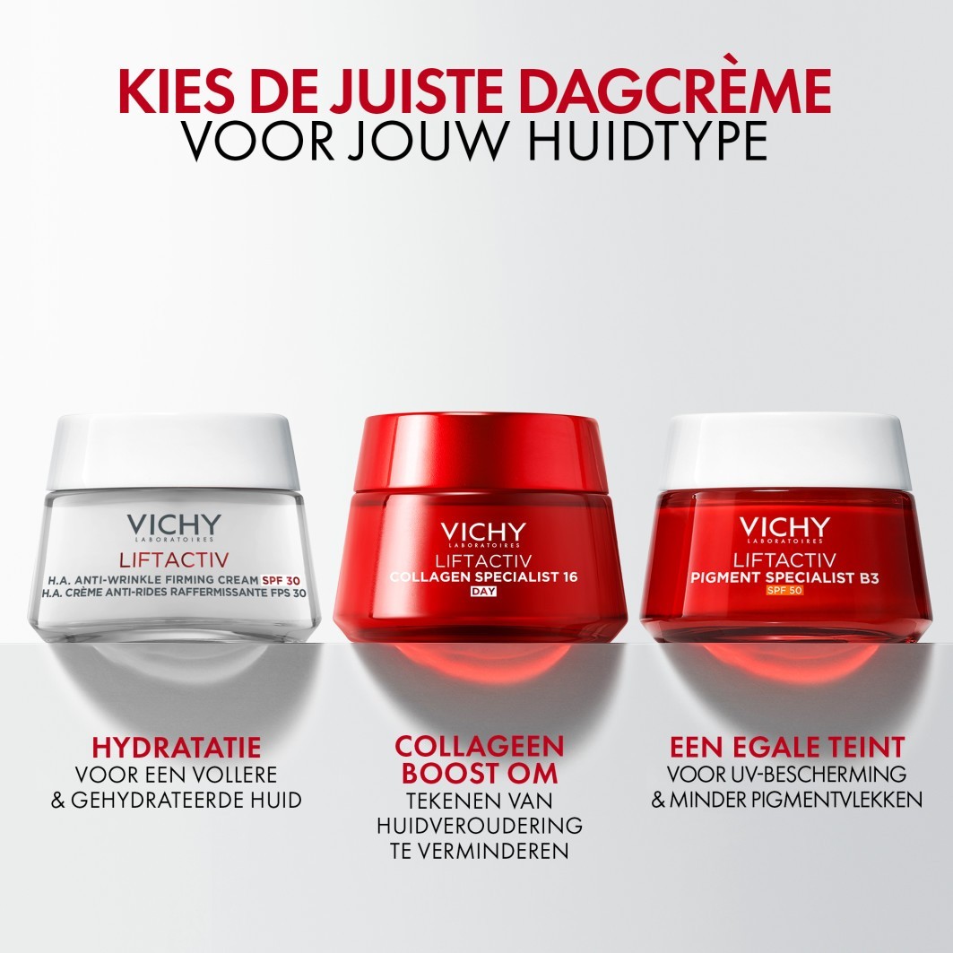 Crema viso speciale al collagene Vichy Liftactiv 16 giorni - 50 ml