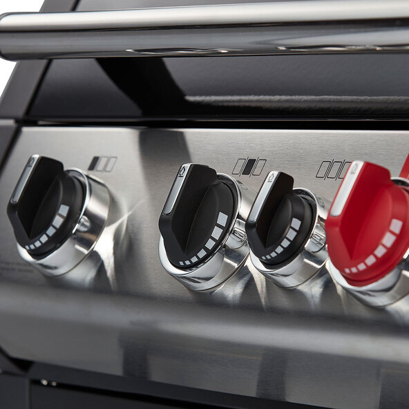 Monroe Black ProX 3 KR Turbo gassgrill, inkludert værbeskyttelsestrekk