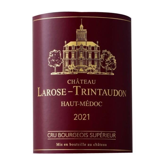 Château Larose-Trintaudon 2021 Haut-Médoc Cru Bourgeois - Vino Tinto Burdeos
