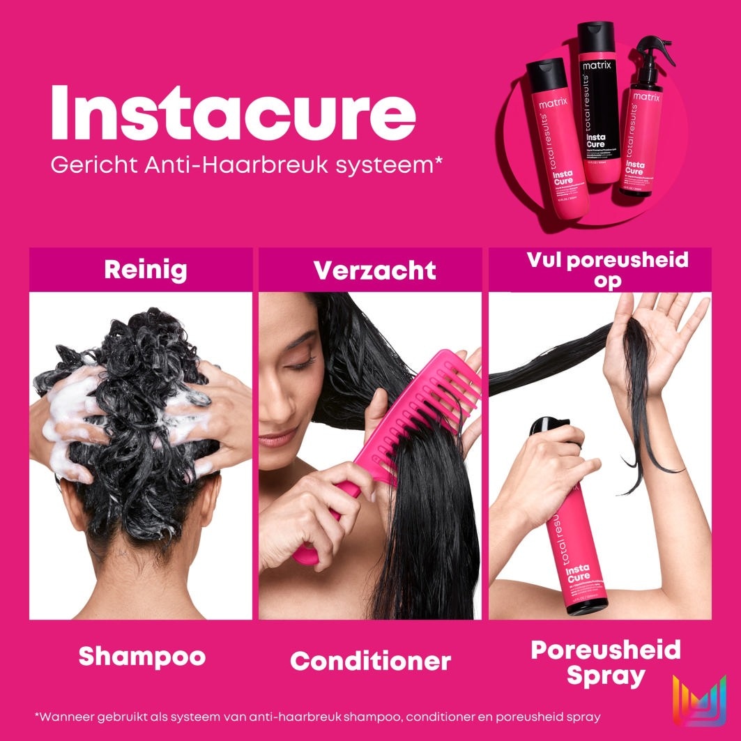 Matrix Insta Cure Anti-Hårbrudshampoo - 300 ml