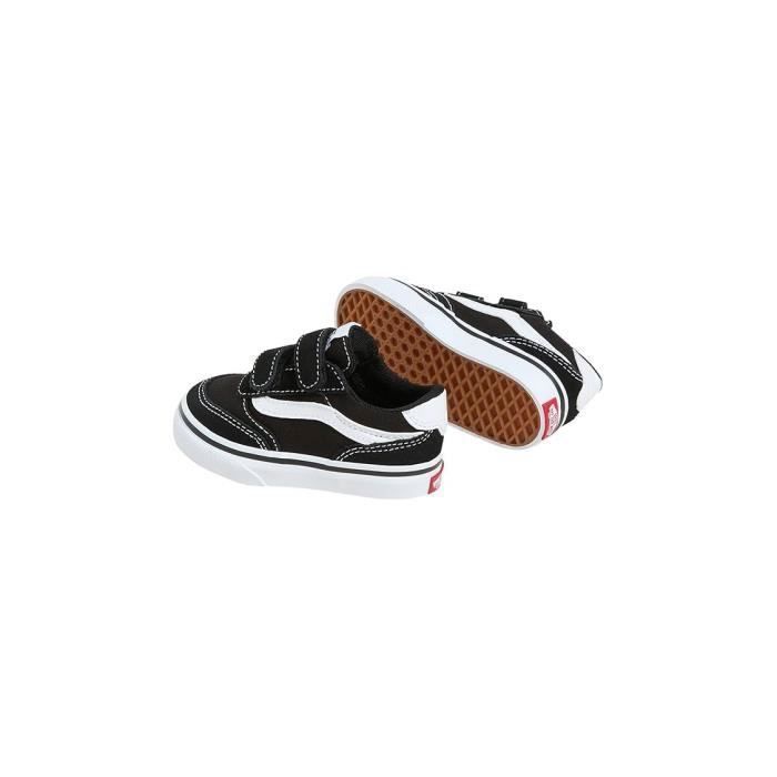 Scarpe da ragazzo - VANS - Brooklyn Ls VN000D7XBA21 - Nero - Con lacci - Basso