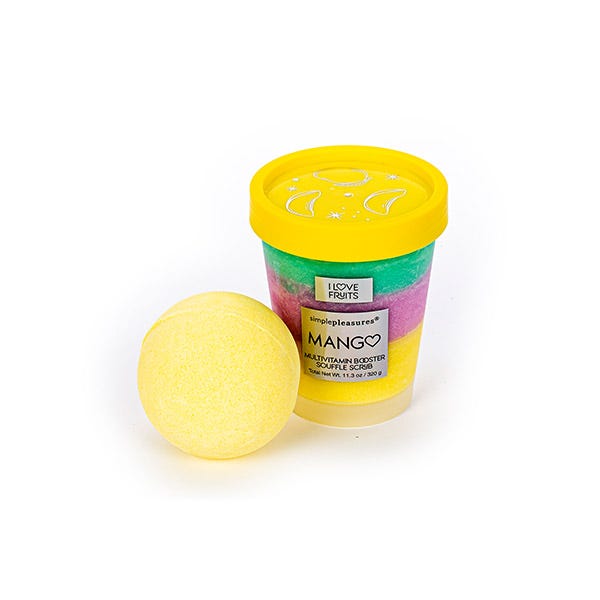 Multivitamin Exfoliant+Baño Bomb| 1UD