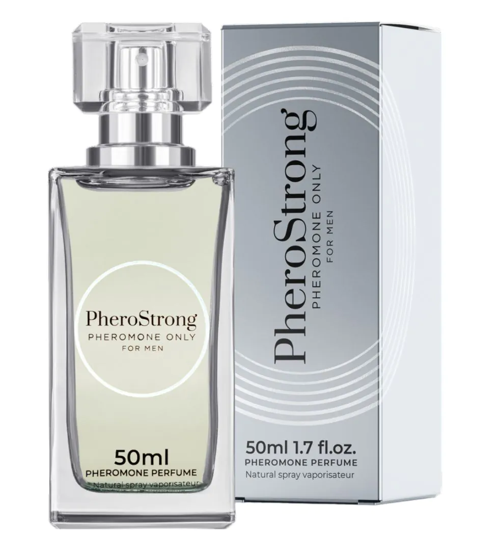 PheroStrong Only for Men Perfumy z feromonami dla mężczyzn, 50 ml