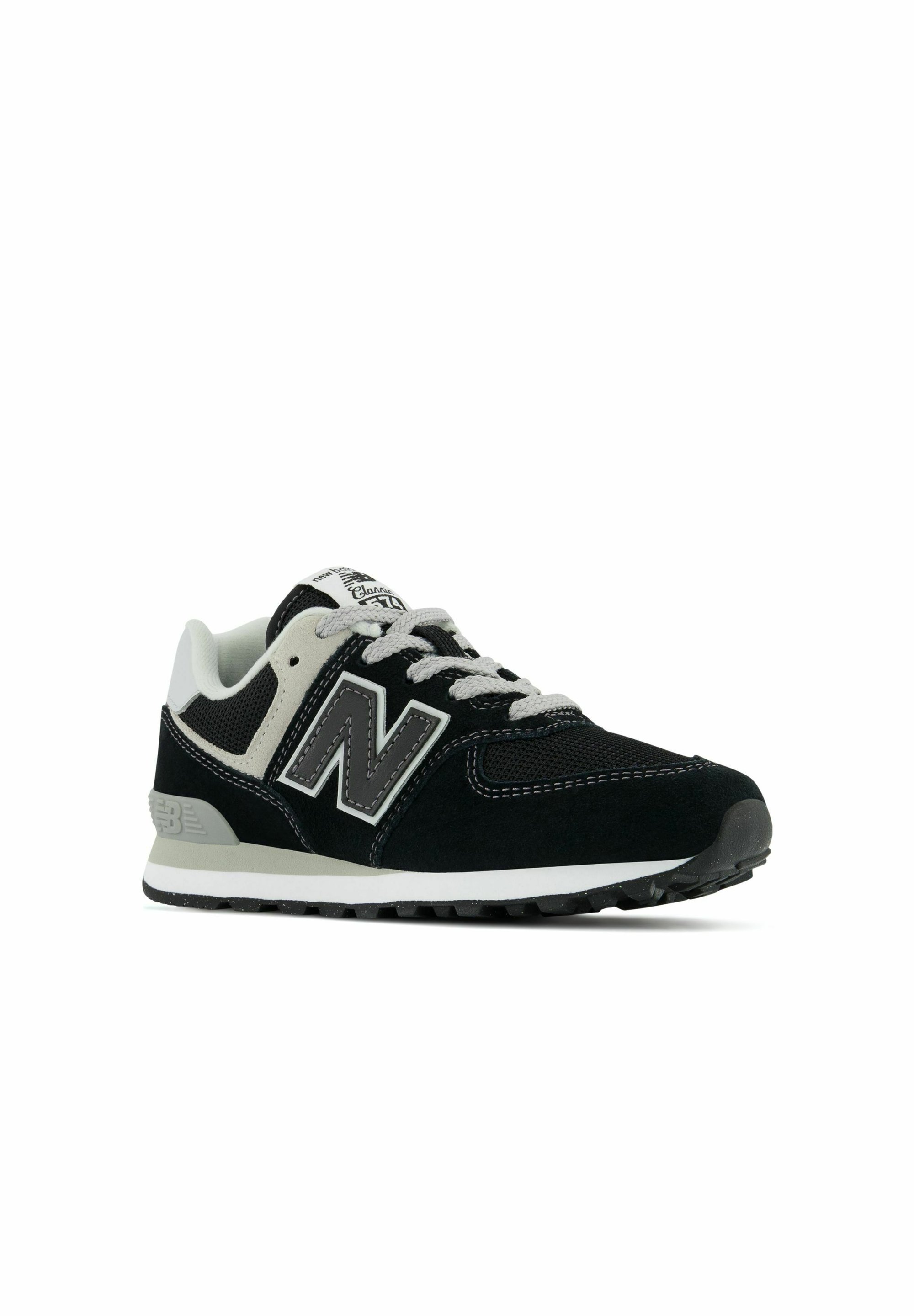New Balance 574 - Sneakers - zwart wit