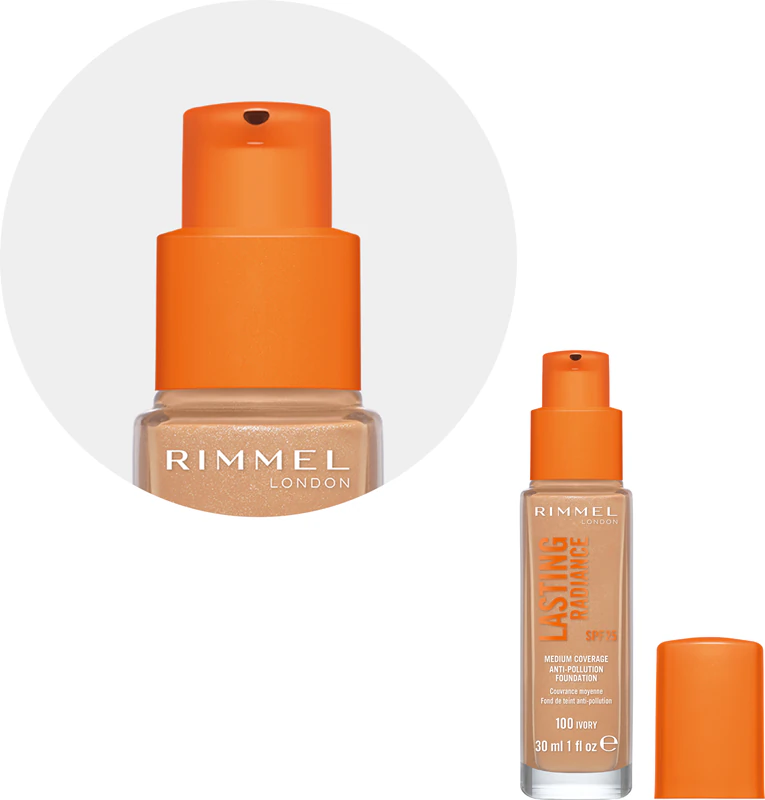Rozjasňující make-up Rimmel Lasting Radiance SPF 25