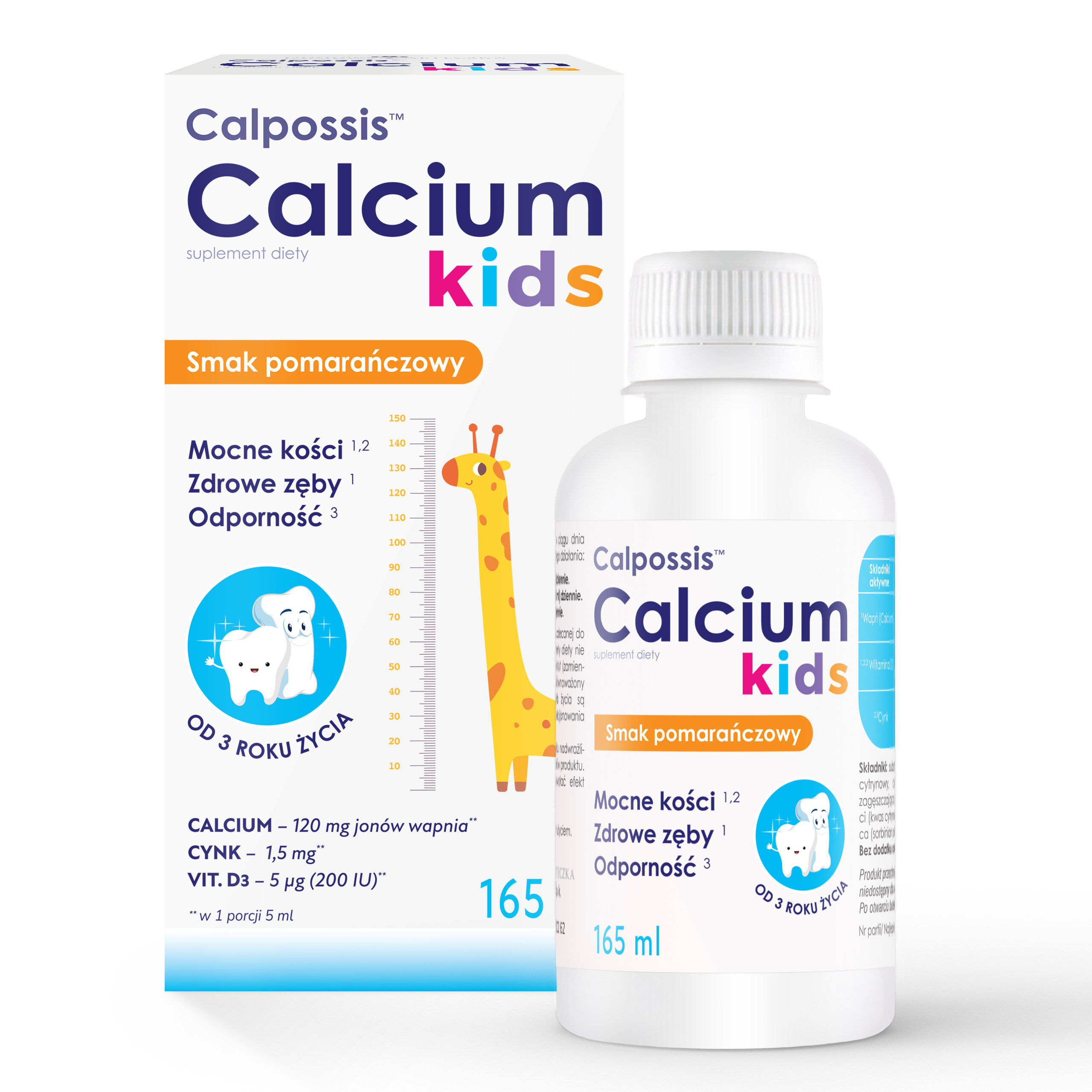 Κιτ πρώτων βοηθειών Calpossis Calpossis Calcium για παιδιά στο σπίτι