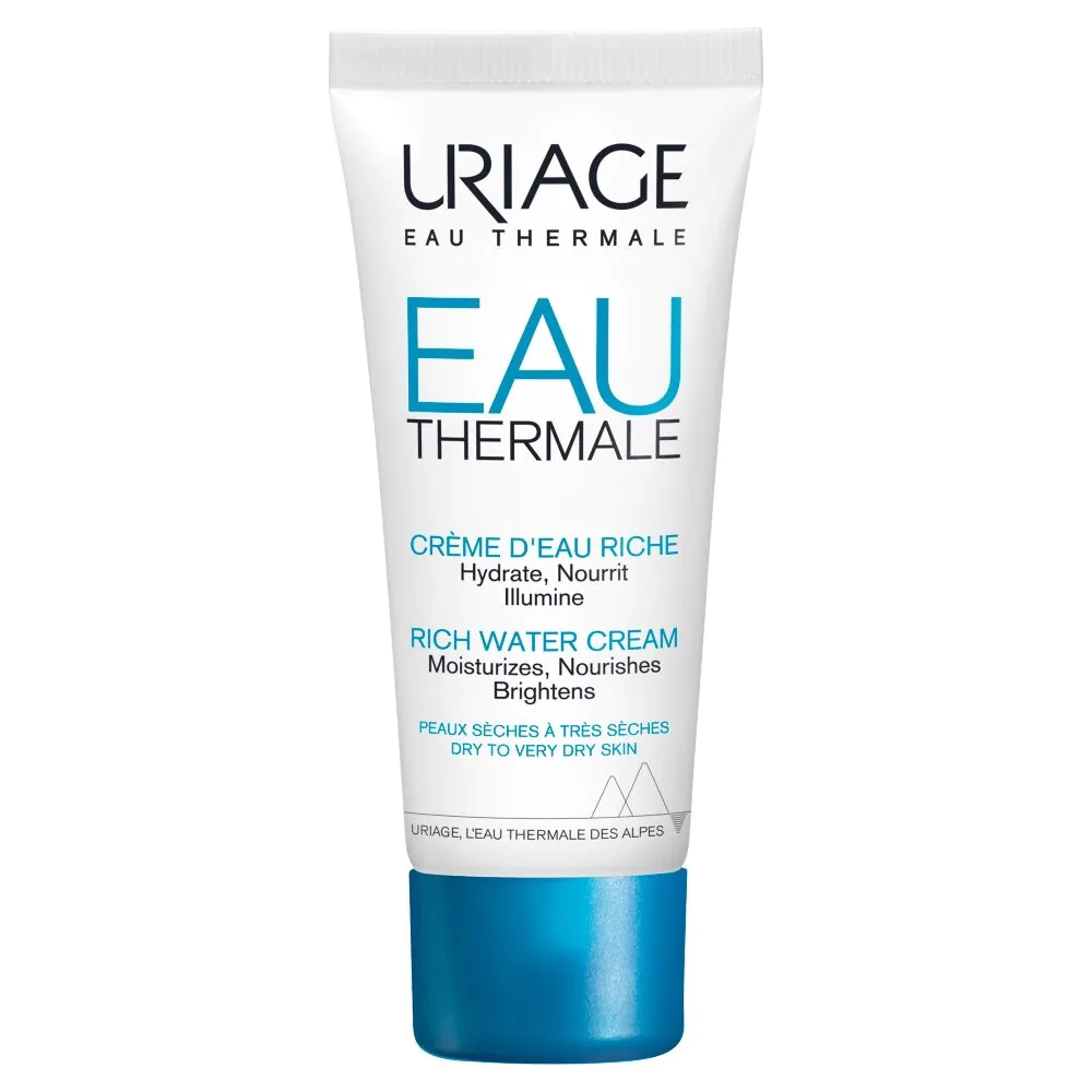 Uriage Eau Thermale Bogaty krem aktywnie nawilżający